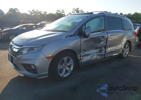2020 Honda Odyssey Ex-L/Ex-L W/Navi Res z USA, uszkodzony, nr VIN 5FNRL6H7XLB044662